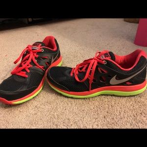 Nike running shoes